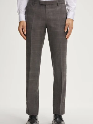 Spodnie do garnituru Blayr w kolorze taupe ze wzorem Joop