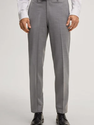 Spodnie do garnituru Brad w kolorze srebrnoszarym Joop
