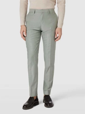 Spodnie do garnituru o kroju modern fit w kant Roy Robson