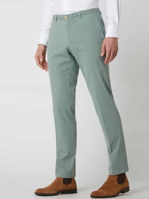 Spodnie do garnituru o kroju modern fit z dodatkiem streczu HECHTER PARIS