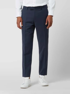 Spodnie do garnituru o kroju modern fit z dodatkiem streczu model ‘Ryan’ — ‘Futureflex’ Pierre Cardin