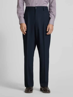 Spodnie do garnituru o kroju regular fit w kant model ‘FLIPS251X’ HUGO