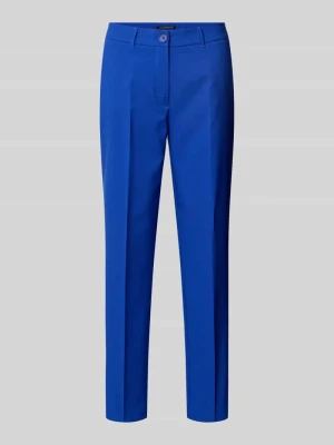 Spodnie do garnituru o kroju regular fit w kant model ‘GJ’ Betty Barclay