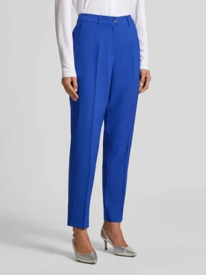 Spodnie do garnituru o kroju regular fit w kant model ‘GJ’ Betty Barclay