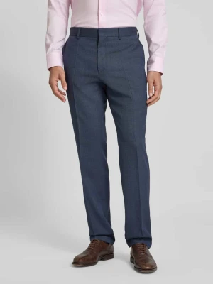 Spodnie do garnituru o kroju regular fit w kant model ‘Lenon’ Boss
