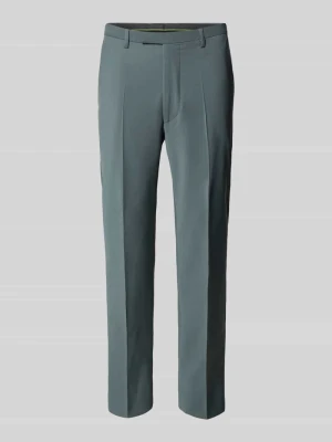 Spodnie do garnituru o kroju regular fit w kant model ‘Monopoli’ CINQUE