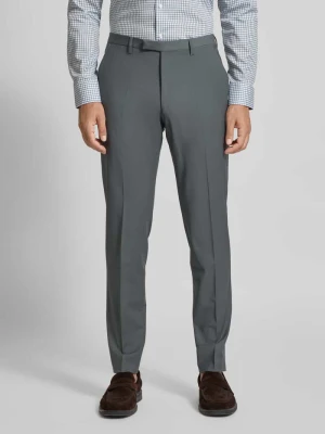 Spodnie do garnituru o kroju regular fit w kant model ‘Monopoli’ CINQUE