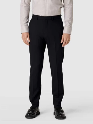 Spodnie do garnituru o kroju regular fit w kant model ‘OULTIMATE’ s.Oliver BLACK LABEL