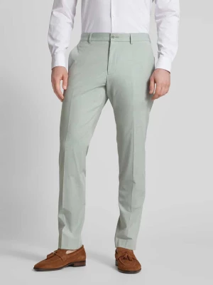 Spodnie do garnituru o kroju regular fit w kant model ‘Pure’ s.Oliver BLACK LABEL