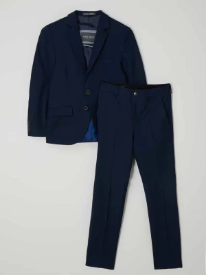 Spodnie do garnituru o kroju regular fit z dodatkiem streczu G.O.L.