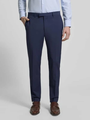 Spodnie do garnituru o kroju regular fit z dodatkiem wełny model ‘MADDEN 2.0’ Strellson