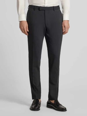 Spodnie do garnituru o kroju regular fit z dodatkiem wełny model ‘MADDEN 2.0’ Strellson