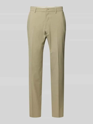 Spodnie do garnituru o kroju regular fit z dodatkiem wiskozy s.Oliver BLACK LABEL