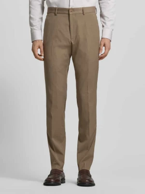 Spodnie do garnituru o kroju regular fit z dodatkiem wiskozy s.Oliver BLACK LABEL