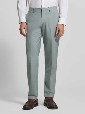 Spodnie do garnituru o kroju regular fit z dodatkiem wiskozy s.Oliver BLACK LABEL