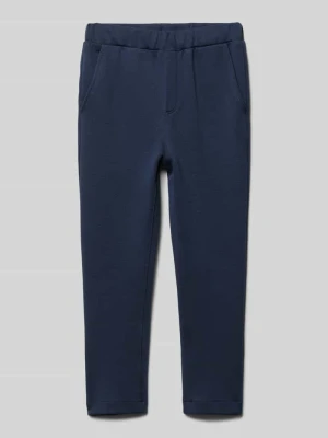 Spodnie do garnituru o kroju regular fit z elastycznym pasem s.Oliver RED LABEL