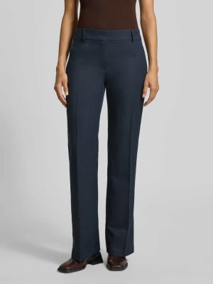 Spodnie do garnituru o kroju regular fit z fakturowanym wzorem Jake*s Collection