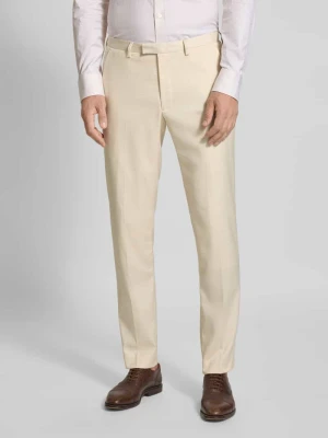 Spodnie do garnituru o kroju regular fit z kantami MCNEAL