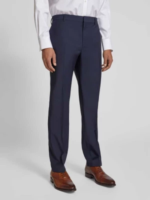Spodnie do garnituru o kroju regular fit z kieszenią z tyłu CK Calvin Klein