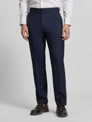 Spodnie do garnituru o kroju regular fit z mieszanki wełny model ‘Tense’ Tiger Of Sweden