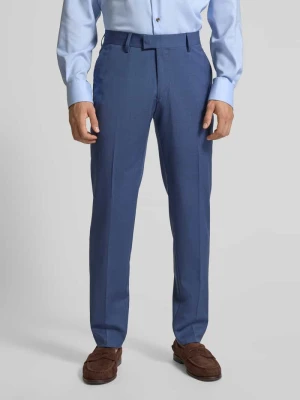 Spodnie do garnituru o kroju regular fit z wełny model ‘Tenuta’ Tiger Of Sweden