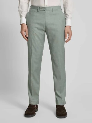 Spodnie do garnituru o kroju regular fit z wpuszczanymi kieszeniami Christian Berg Men
