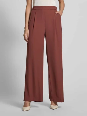 Spodnie do garnituru o kroju relaxed fit model ‘CrepePant’ Jake*s Collection