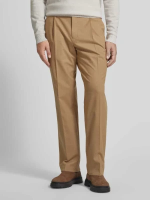 Spodnie do garnituru o kroju relaxed fit w kant MCNEAL