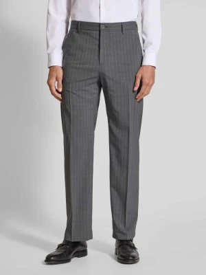 Spodnie do garnituru o kroju relaxed fit z mieszanki wiskozy model ‘Joe’ Strellson