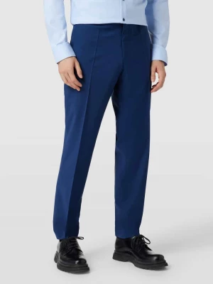 Spodnie do garnituru o kroju slim fit model ‘Genius’ Boss