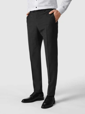 Spodnie do garnituru o kroju slim fit w kant ‘Flex Cross’ Strellson