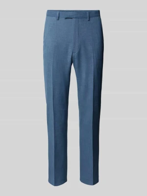 Spodnie do garnituru o kroju slim fit w kant MCNEAL