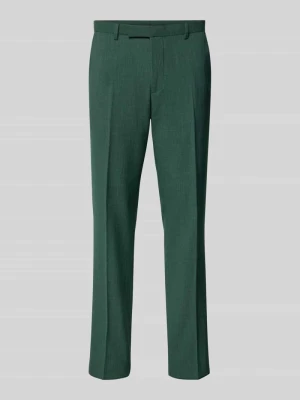 Spodnie do garnituru o kroju slim fit w kant MCNEAL