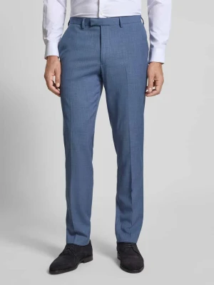 Spodnie do garnituru o kroju slim fit w kant MCNEAL