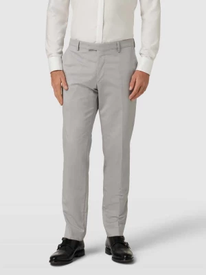Spodnie do garnituru o kroju slim fit w kant model ‘Blayr’ JOOP! Collection