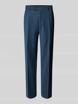 Spodnie do garnituru o kroju slim fit w kant model ‘Cole’ CG - Club of Gents