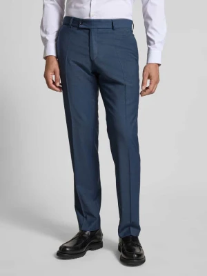 Spodnie do garnituru o kroju slim fit w kant model ‘Cole’ CG - Club of Gents