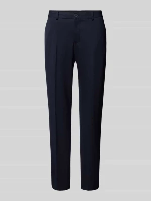 Spodnie do garnituru o kroju slim fit w kant model ‘DELON’ Selected Homme