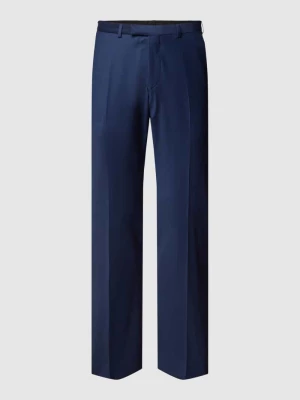 Spodnie do garnituru o kroju slim fit w kant model ‘Falk’ Digel