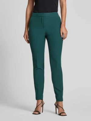 Spodnie do garnituru o kroju slim fit w kant model ‘HAGONIA’ HUGO