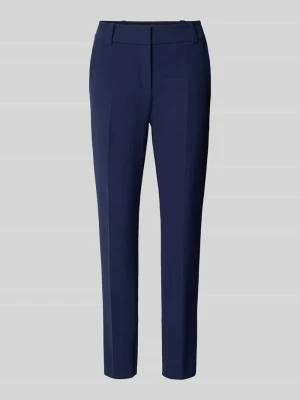 Spodnie do garnituru o kroju slim fit w kant model ‘Hedima’ HUGO