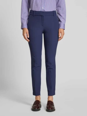 Spodnie do garnituru o kroju slim fit w kant model ‘Hedima’ HUGO
