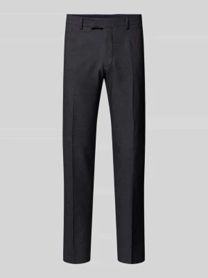 Spodnie do garnituru o kroju slim fit w kant model ‘Kynd’ Strellson