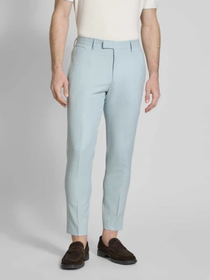 Spodnie do garnituru o kroju slim fit w kant model ‘Kynd’ Strellson