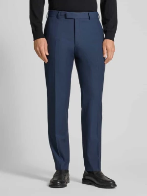 Spodnie do garnituru o kroju slim fit w kant model ‘Melwin’ Strellson