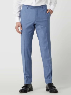 Spodnie do garnituru o kroju slim fit w kant model ‘Monopoli’ CINQUE