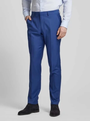 Spodnie do garnituru o kroju slim fit w kant Roy Robson