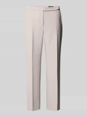 Spodnie do garnituru o kroju slim fit w kant Windsor