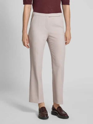 Spodnie do garnituru o kroju slim fit w kant Windsor