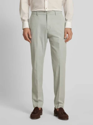 Spodnie do garnituru o kroju slim fit z cieniowaną przędzą s.Oliver BLACK LABEL